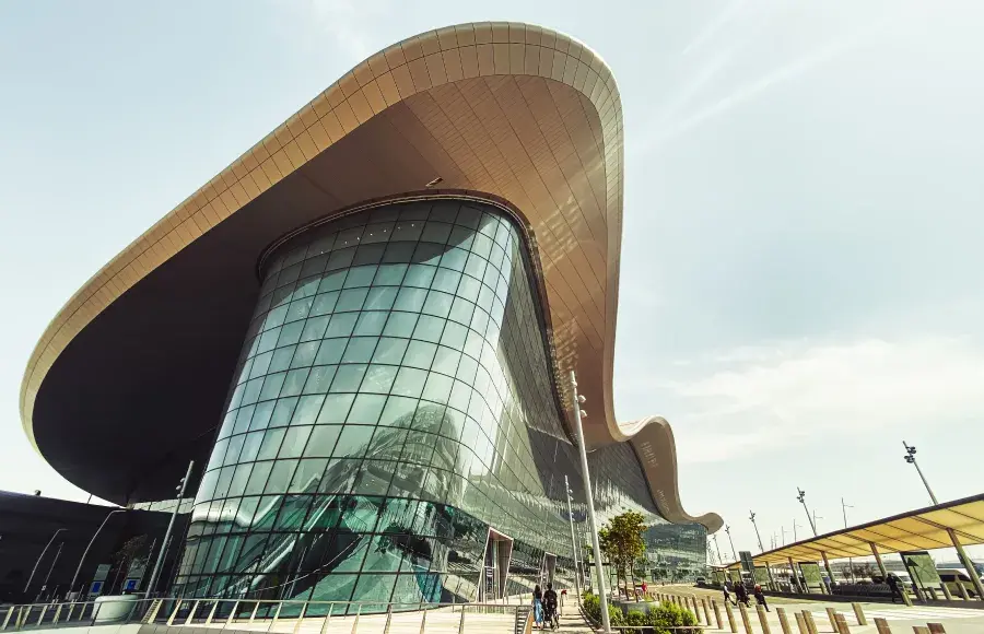 Abu Dhabi airport